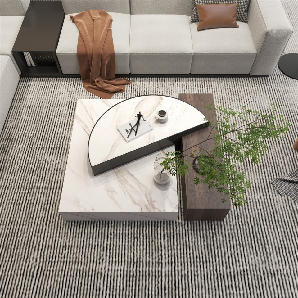 Luxurious Large Size Sintered Stones Slabs